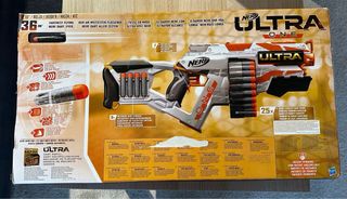 Pistola Nerf Dardos Motorizada +Adaptador de pila
