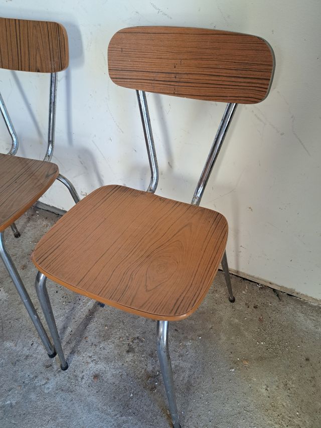 2 Sillas cocina antiguas