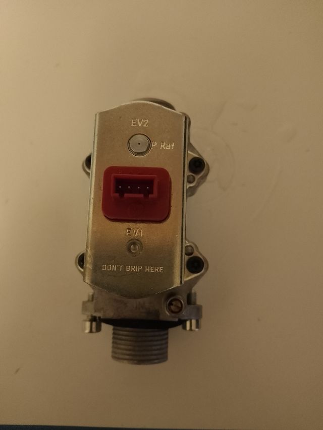 Válvula de gas baxi platinum