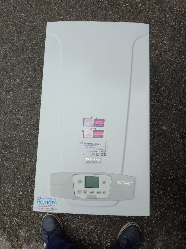 Válvula de gas baxi platinum