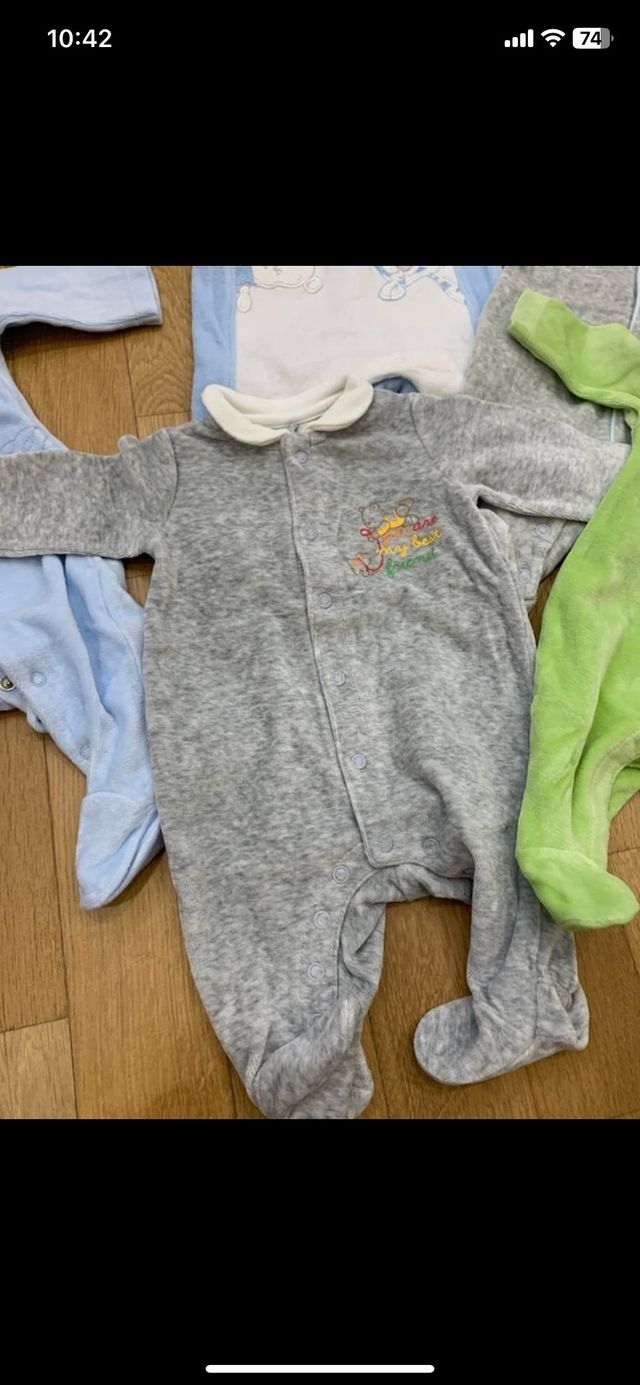 set tutine ciniglia 0-1 mese Prenatal