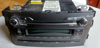 Autorradio Toyota Aurys 2007