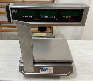 bascula peso de comercio/tienda