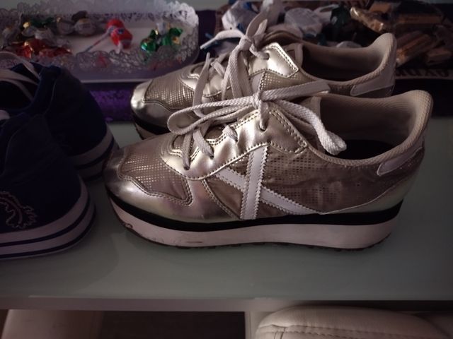 puma y munix poco uso