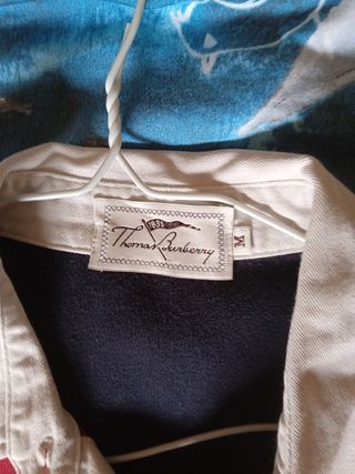 Polo Manga larga Tomás Burberry mujer 