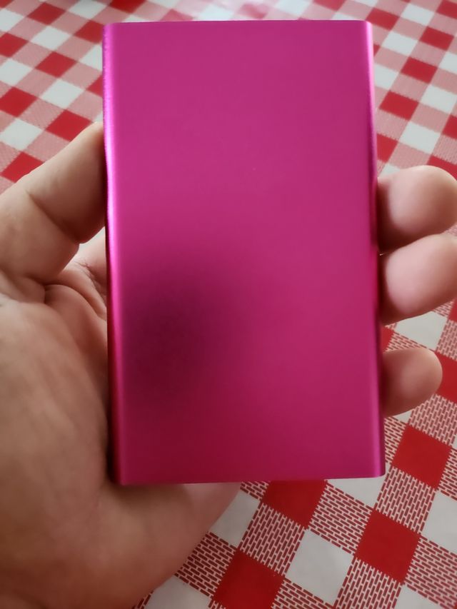 Power bank rosa