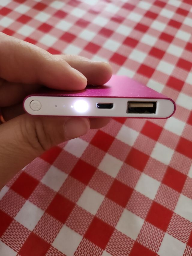 Power bank rosa