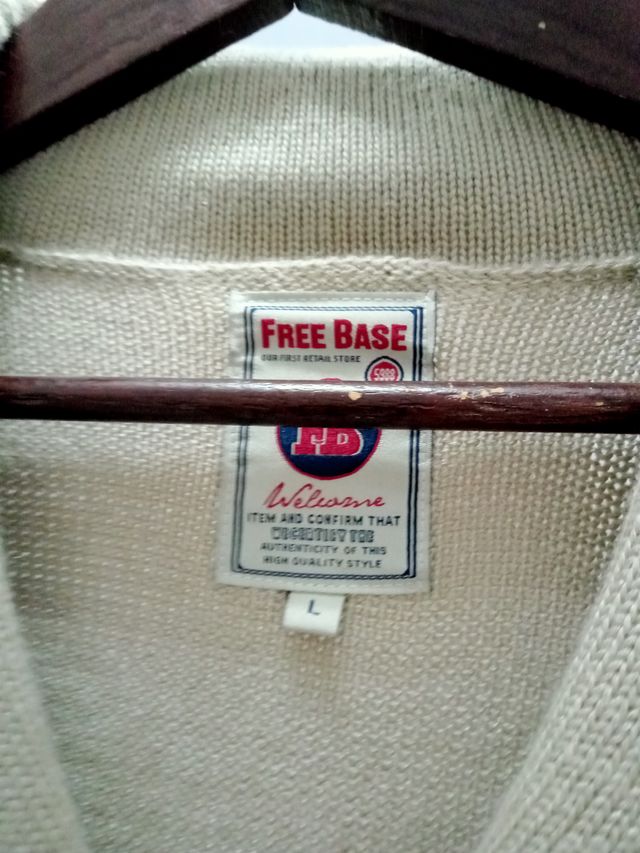 CHAQUETA DE PUNTO (LANA)