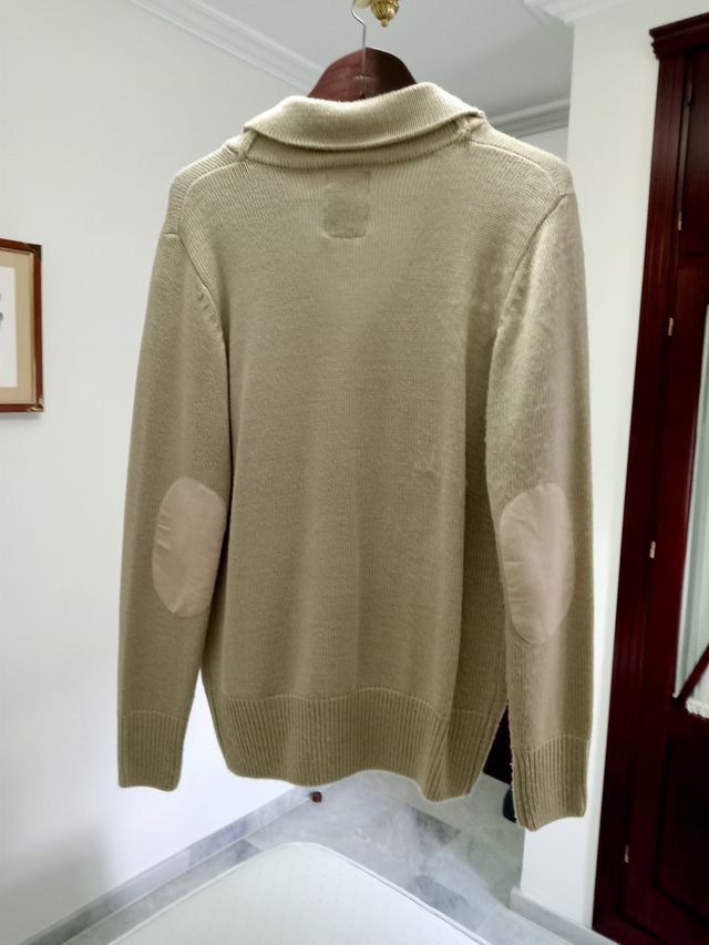 CHAQUETA DE PUNTO (LANA)