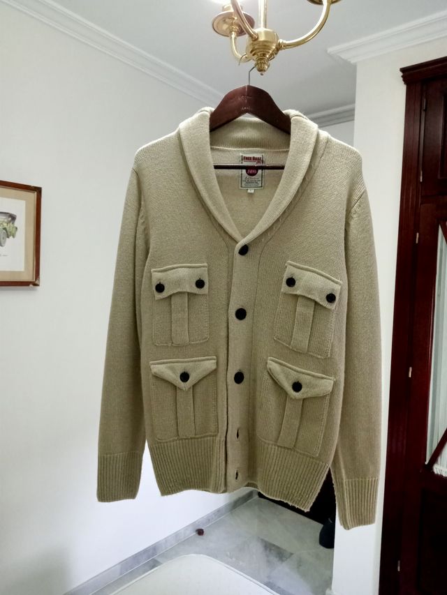 CHAQUETA DE PUNTO (LANA)