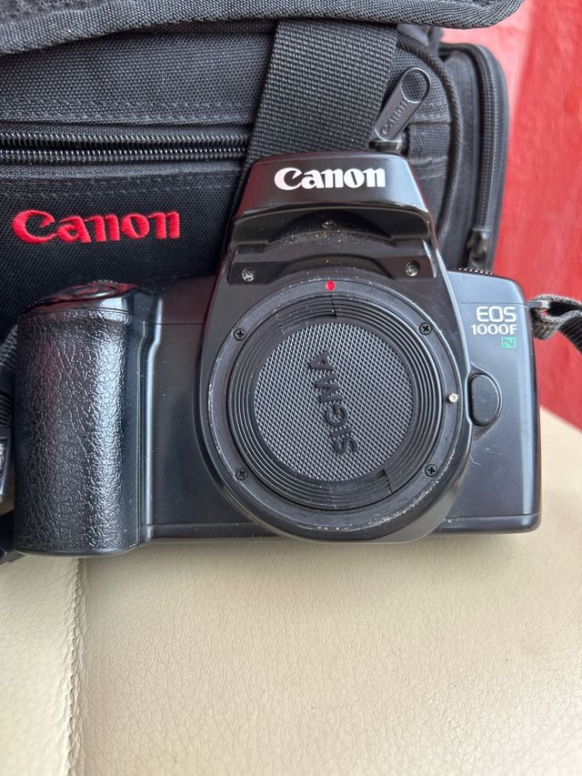 equipo de fotografia canon