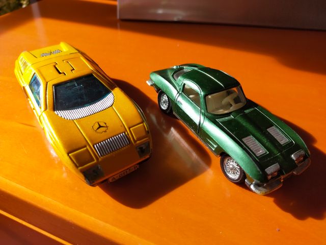 Coches miniatura
