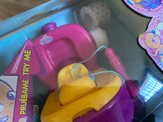 Potty car de bellies