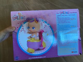 Potty car de bellies