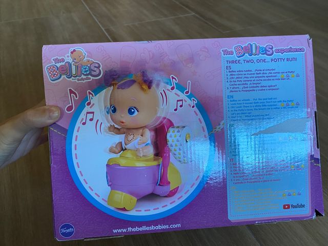 Potty car de bellies