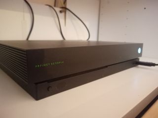 Xbox one X . Project Scorpio