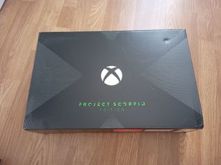 Xbox one X . Project Scorpio