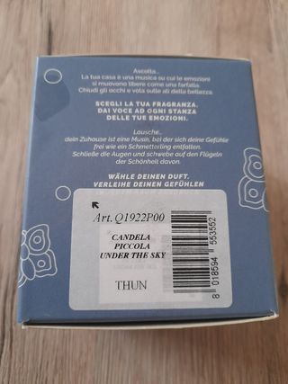 Candela piccola Thun 