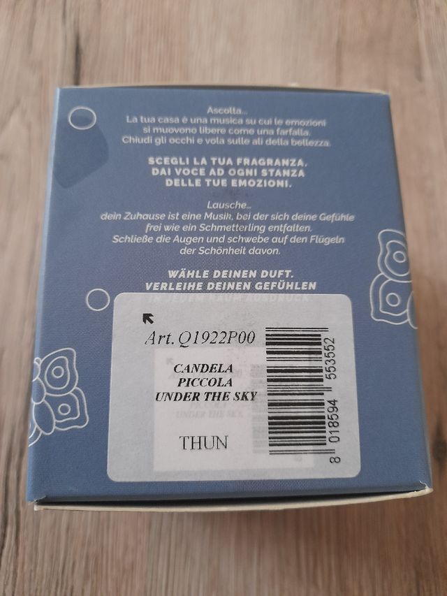 Candela piccola Thun