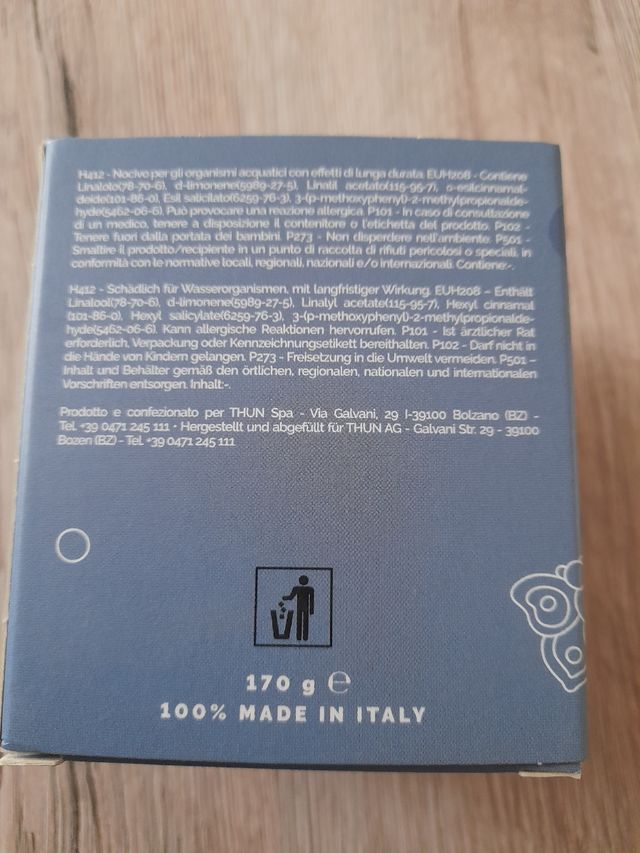 Candela piccola Thun