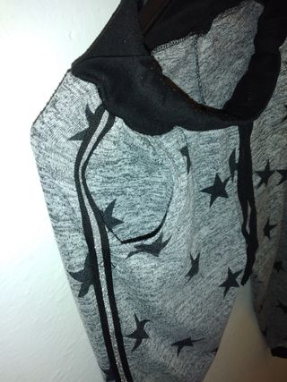 Pantalone sportivo ragazza a stelle