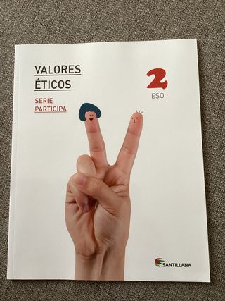 Valores Eticos 2ºEso ISBN 9788468028316