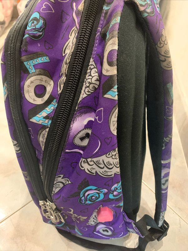 Zaino Scuola Seven 5 Tasche 31x43x24 Ultracapiente