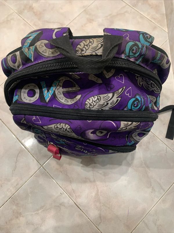 Zaino Scuola Seven 5 Tasche 31x43x24 Ultracapiente