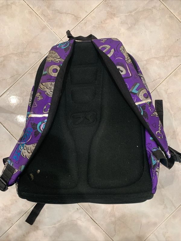 Zaino Scuola Seven 5 Tasche 31x43x24 Ultracapiente