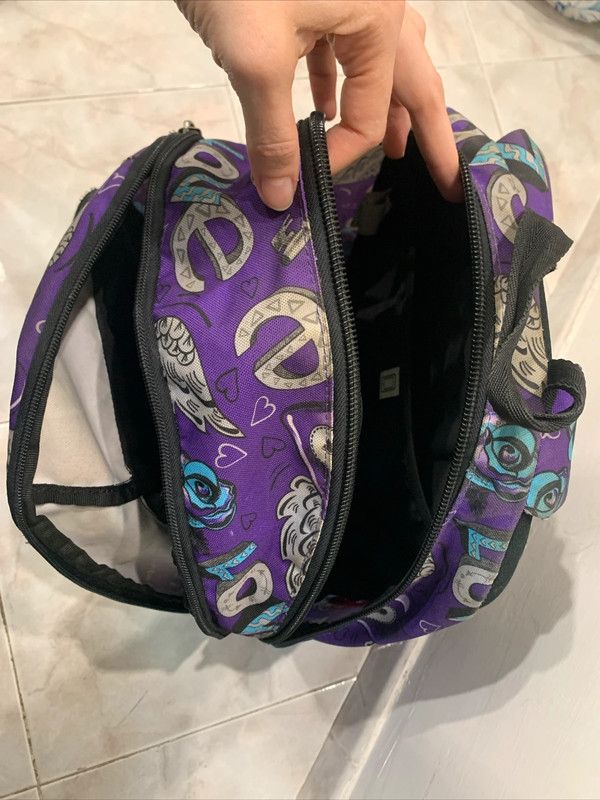 Zaino Scuola Seven 5 Tasche 31x43x24 Ultracapiente