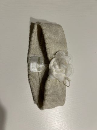 Vestido ceremonia+diadema niña Mayoral talla 12m 