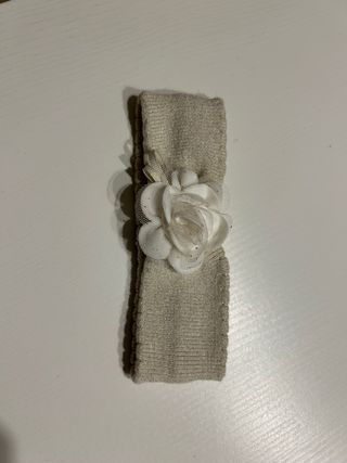 Vestido ceremonia+diadema niña Mayoral talla 12m 