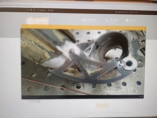 Refuerzo brazos traseros bmw e30
