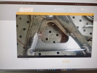 Refuerzo brazos traseros bmw e30