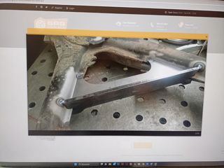 Refuerzo brazos traseros bmw e30
