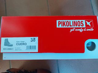 BOTINES DE PIEL PIKOLINOS