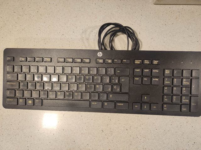 2 Teclados HP