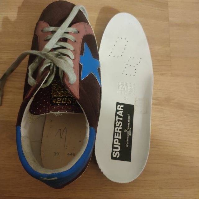 Zapatillas Golden Goose Superstar 39