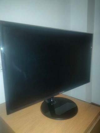 Monitor Samsung LED 24" Eye Save Mode Flicker Free