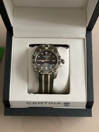 Reloj certina  