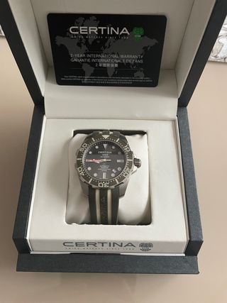 Reloj certina  