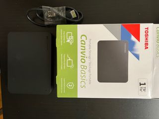 Disco duro externo 1TB - TOSHIBA