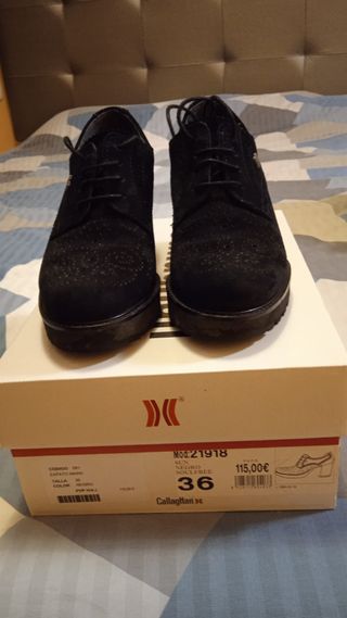 zapatos Callaghan nº 36