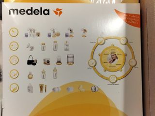 Sacaleches Medela, biberones y complementos.
