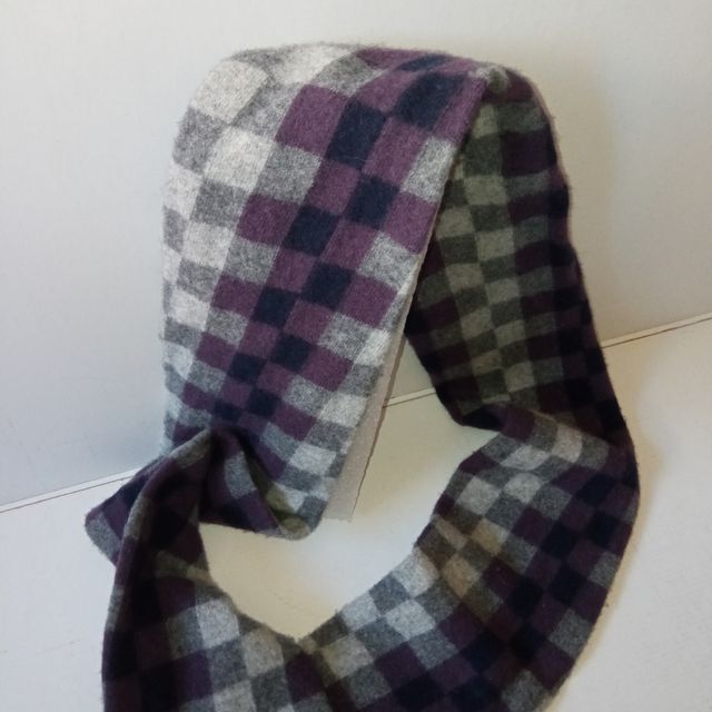 Bufanda de cuadros