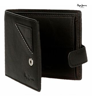 CARTERA PEPE JEANS STRIKING NEGRO