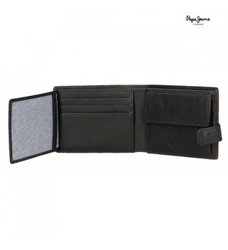 CARTERA PEPE JEANS STRIKING NEGRO