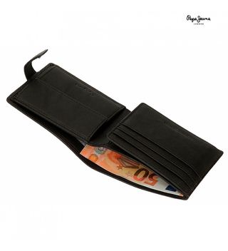 CARTERA PEPE JEANS STRIKING NEGRO