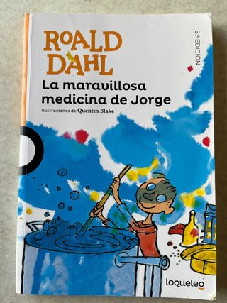 Libro: La maravillosa medicina de Jorge