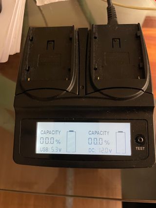 Cargador de baterias Canon - BP series - Watson